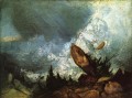 The Fall of an Avalanche in the Grisons Romantic Turner